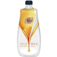 Rezerva sapun lichid, Rich Milk Honey, 800ml, Teo