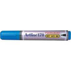 Permanent marker albastru, varf 2,0mm, 170 Artline