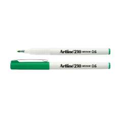 Liner verde, varf 0,6mm, 210 Artline