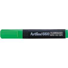 Textmarker verde, Artline 660