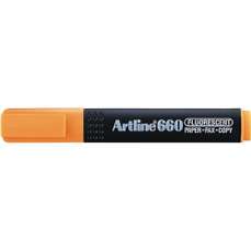 Textmarker portocaliu, Artline 660