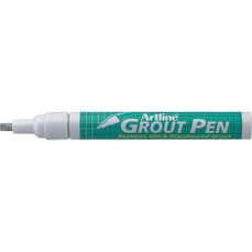 Marker pentru rosturi gri, corp metalic, varf tesit, 2.0-4.0mm, ARTLINE 419 Grout Pen