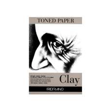 Bloc de desen si schite A3, 50file, 120g/mp, 1264 Toned Paper Clay Fabriano - BLD028