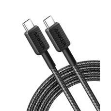Cablu de date USB-C / USB-C, 0,9m, 240W, negru, 310 Anker