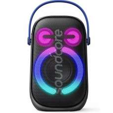 Boxa portabila, negru, bluetooth 5.3, waterproof, BassUp, PartyCast 2.0, SoundCore Rave Neo 2 Anker