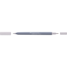 Marker solubil in apa, violet titan, 277, 2 varfuri, Goldfaber, Faber Castell- FC164677