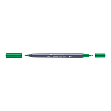 Sketch marker cu 2 varfuri, verde monstru, 316, Goldfaber, Faber Castell- FC164762