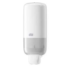 Dispenser din plastic alb pentru sapun spuma, 1L, Tork 561500