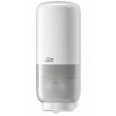Dispenser din plastic alb, cu senzor, pentru sapun spuma, 1L, Tork 561600