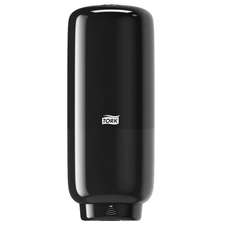 Dispenser din plastic negru, cu senzor, pentru sapun spuma, 1L, Tork 561608