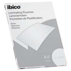 Folie de laminator, A4, 75/80 microni Ibico