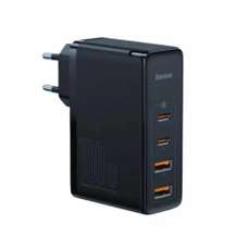 Incarcator retea, USB si USB-C, 100W, cablu USB-C inclus, GaN5 Baseus