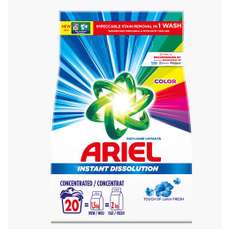 Detergent pudra pentru tesaturi, automat, 1,5kg, Touch of Lenor Fresh Color Ariel 53477