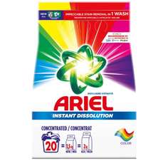 Detergent pudra pentru tesaturi, automat, 1,5kg, Color Ariel 53422