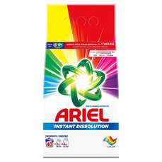Detergent pudra pentru tesaturi, automat, 3kg, Color Ariel 53079
