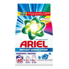 Detergent pudra pentru tesaturi, automat, 4,5kg, Touch of Lenor Fresh Color Ariel 53077