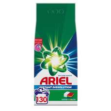 Detergent pudra pentru tesaturi, automat, 9,75L, Whites+Colors Ariel  53418