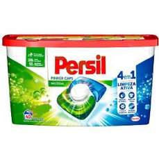 Detergent capsule gel pentru tesaturi, 40buc/cutie, 4in 1 Universal Persil 53072