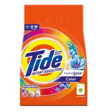 Detergent pudra pentru tesaturi, automat, 1,5kg, Lenor Color Tide 52869
