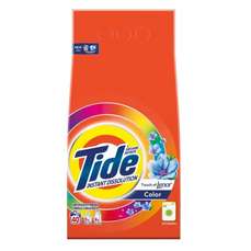 Detergent pudra pentru tesaturi, automat, 3kg, Lenor Color Tide 52870