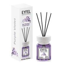 Odorizant cu bete de ratan pentru camera, parfum purple violet, 120ml, Reed Diffuser Eyfel