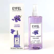 Odorizant spray pentru camera, parfum lavanda, 400ml, Eyfel