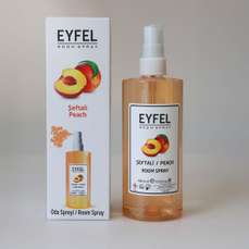 Odorizant spray pentru camera, parfum piersica, 400ml, Eyfel