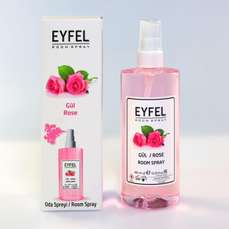 Odorizant spray pentru camera, parfum trandafir, 400ml, Eyfel