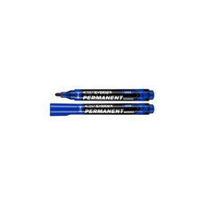 Permanent marker albastru, varf 2,5 mm, Every U216 Deli