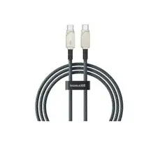 Cablu de date USB-C / USB-C, 100W, 1m, incarcare rapida, negru, Unbreakable Series Baseus