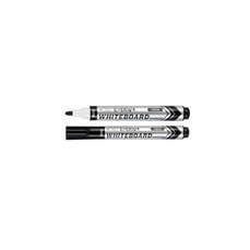 Whiteboard marker negru, varf 2,5 mm, Every U016 Deli