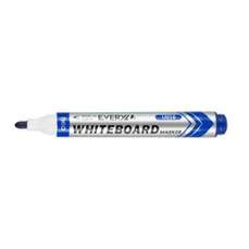 Whiteboard marker albastru, varf 2,5 mm, Every U016 Deli