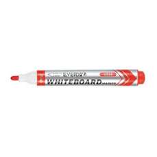 Whiteboard marker rosu, varf 2,5 mm, Every U016 Deli