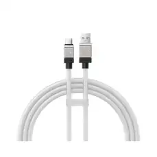 Cablu de date USB / USB-C, 100W, 2m, alb, Coolplay Baseus