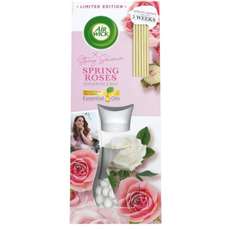 Odorizant cu bete de ratan pentru camera, parfum spring rose, 25ml, Reed Diffuser Air Wick