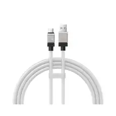 Cablu de date USB / USB-C, 100W, 1m, alb, Coolplay Baseus