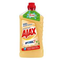 Detergent suprafete din lemn, 1L, Optimal 7 Almond Oil Ajax
