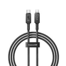 Cablu de date USB-C / USB-C, 100W, 2m, incarcare rapida, negru, Unbreakable Series Baseus