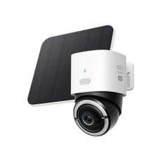 Camera supraveghere video cu panou solar, wireless, 4K, UHD Pan/Tilt, 4G LTE Cam S330 Eufy