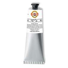 Culori ulei, tub 60ml, alb zinc, K161 777, Koh-I-Noor