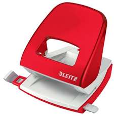 Perforator metal rosu metalizat 30/35 coli NeXXt Series Wow 5008 Leitz 50081026