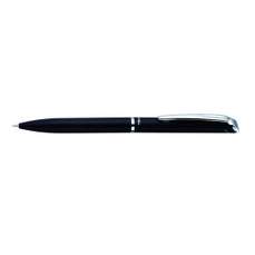 Pix cu gel retractabil, negru, corp negru, varf 0,7mm, Pentel Energel High Class