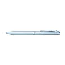 Pix cu gel retractabil, negru, corp argintiu, varf 0,7mm, Pentel Energel High Class