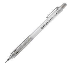 Creion mecanic corp plastic, alb, 0,5mm, Graphgear 300 Pentel