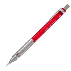 Creion mecanic corp plastic, rosu, 0,5mm, Graphgear 300 Pentel