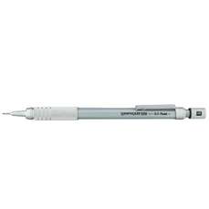 Creion mecanic corp metalic, argintiu/negru, 0,5mm, Graphgear 500 Pentel