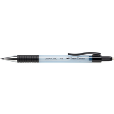 Creion mecanic, bleu sky, 0,5mm, Grip Matic 1375 Faber Castell-FC137554
