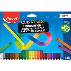 Creioane colorate 24culori/set, Color Peps Infinity Maped