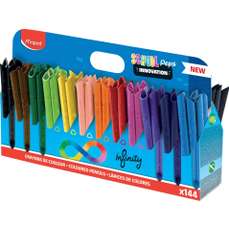 Creioane colorate 144culori/set, Color Peps Infinity Maped