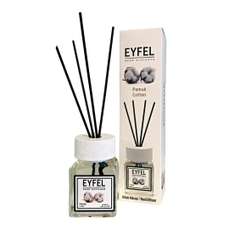 Odorizant cu bete de ratan pentru camera, parfum bumbac, 120ml, Reed Diffuser Eyfel